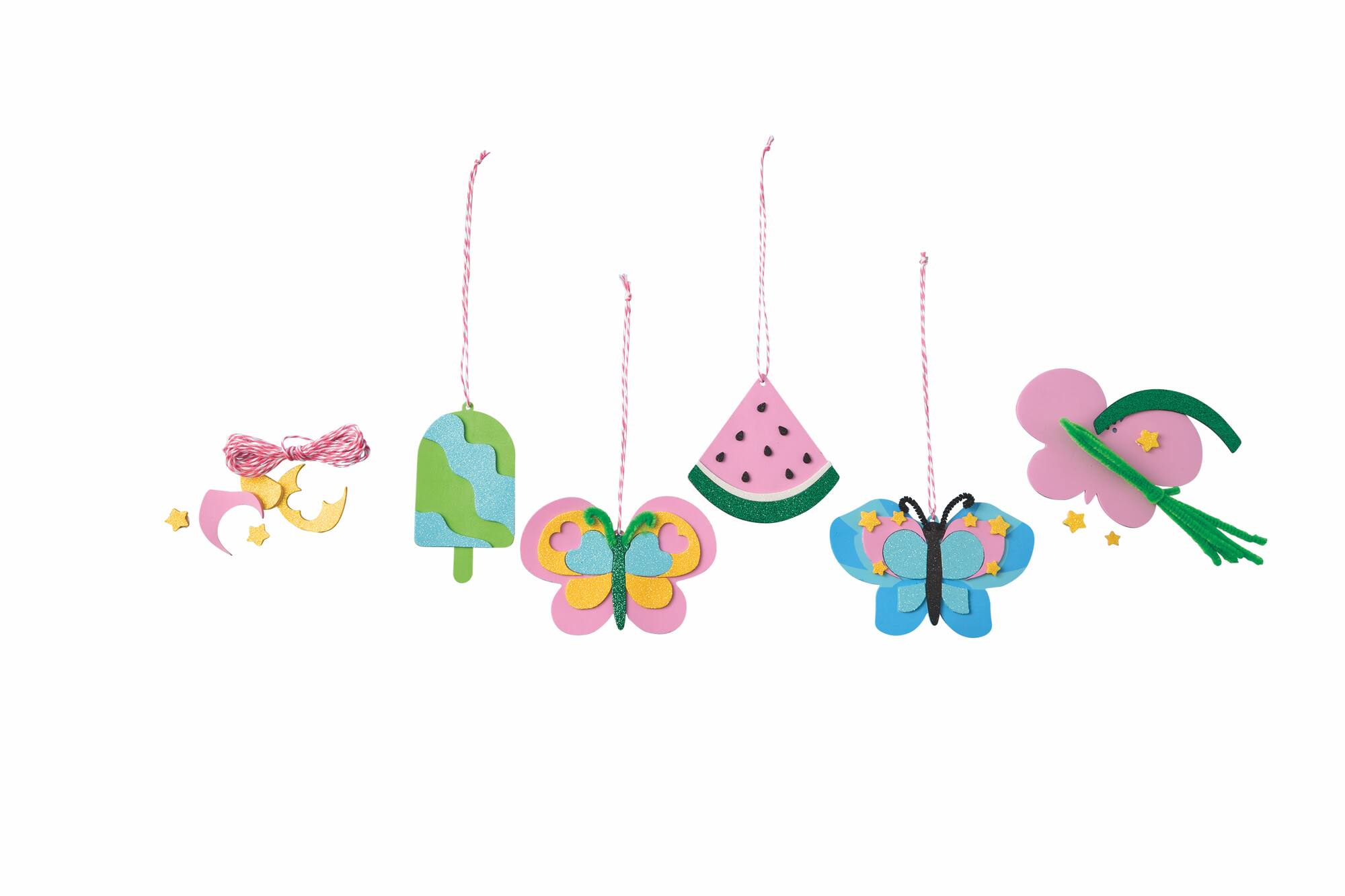 Summer Butterfly Ornament Craft Kit by Creatology™
